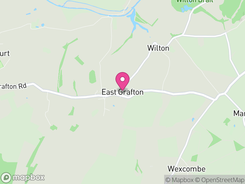 Map of Grafton, Wiltshire