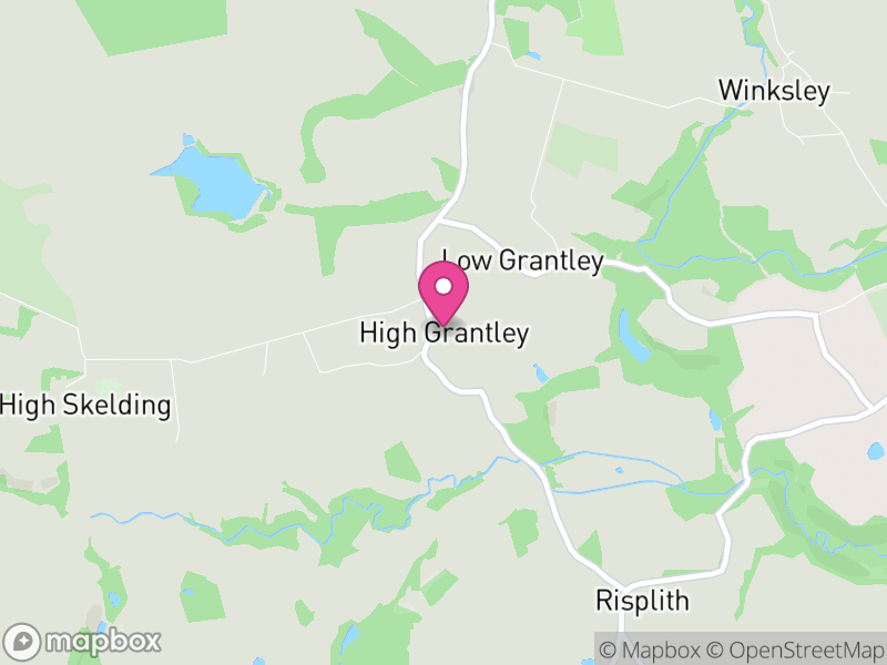 Map of Grantley, North Yorkshire