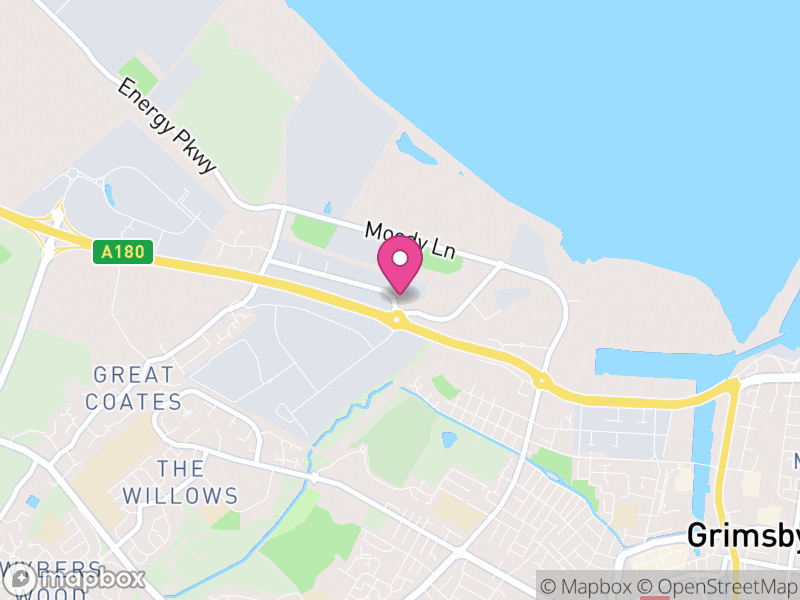 Map of Great Coates, North East Lincolnshire