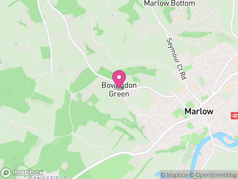 Map of Great Marlow, Buckinghamshire