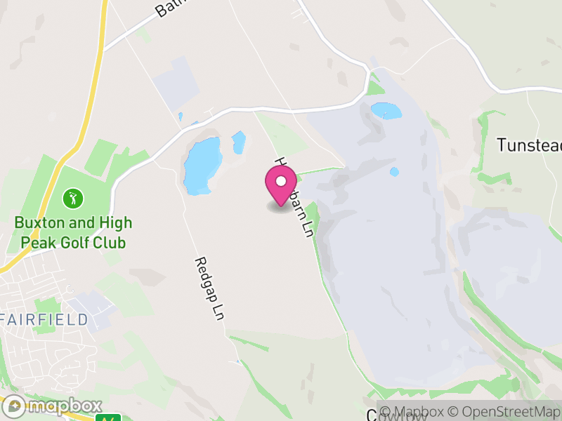 Map of Green Fairfield, High Peak