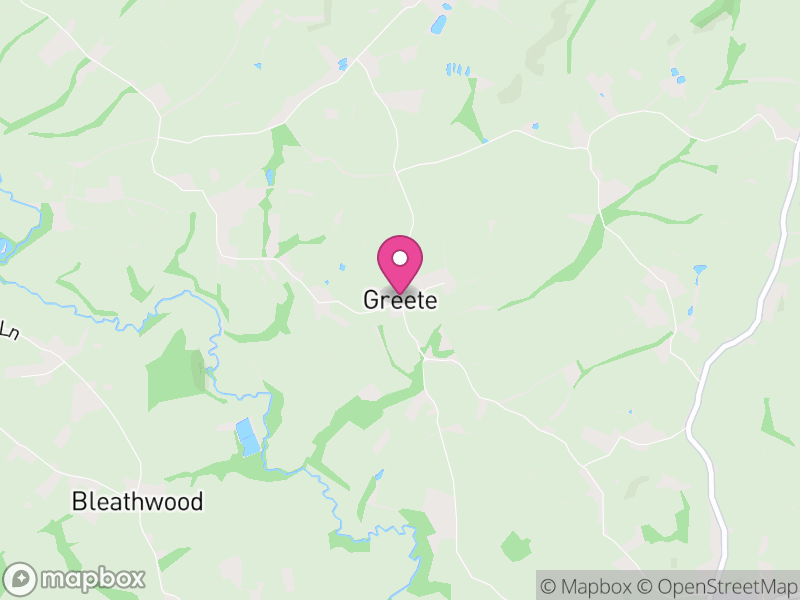 Map of Greete, England
