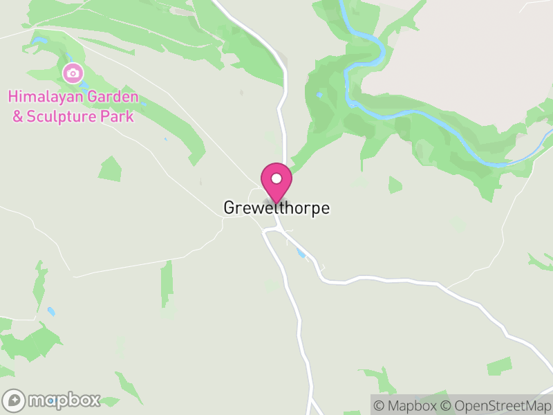 Map of Grewelthorpe, North Yorkshire