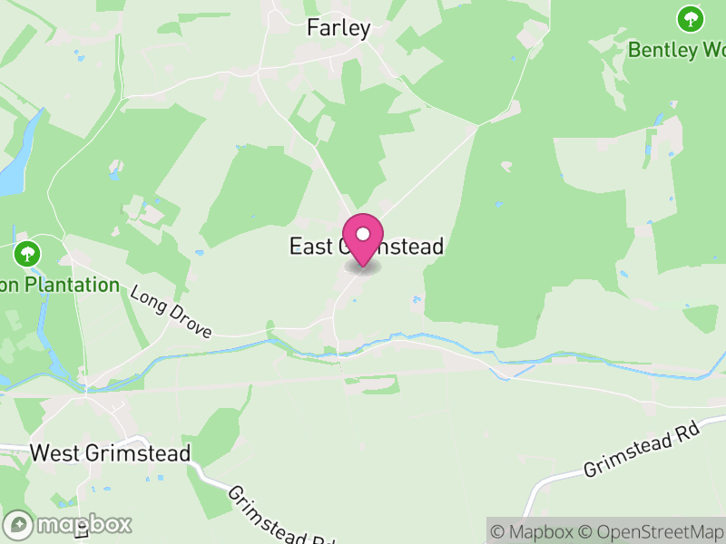 Map of Grimstead, Wiltshire