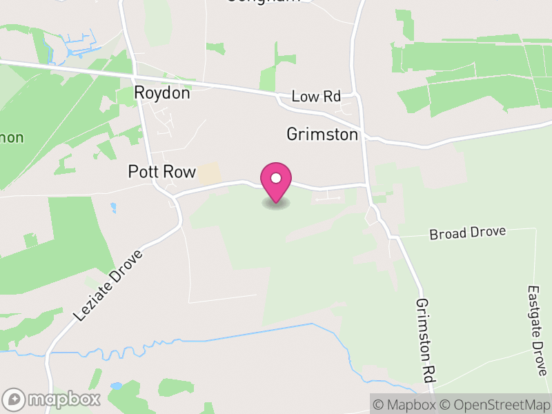 Map of Grimston, King's Lynn and West Norfolk