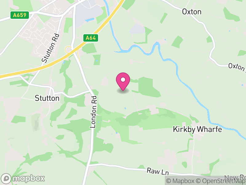 Map of Grimston, North Yorkshire