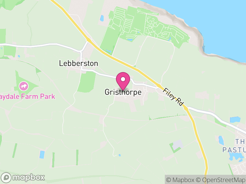 Map of Gristhorpe, North Yorkshire