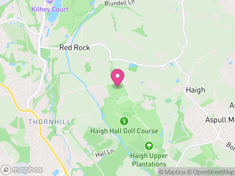 Map of Haigh, Wigan