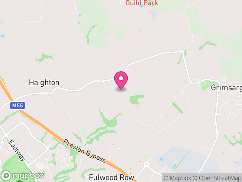 Map of Haighton, Preston