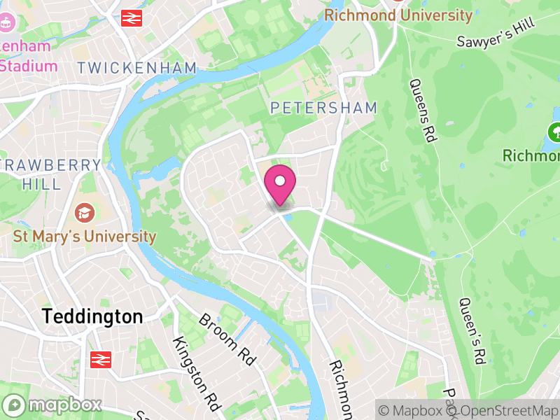 Map of Ham, Wiltshire