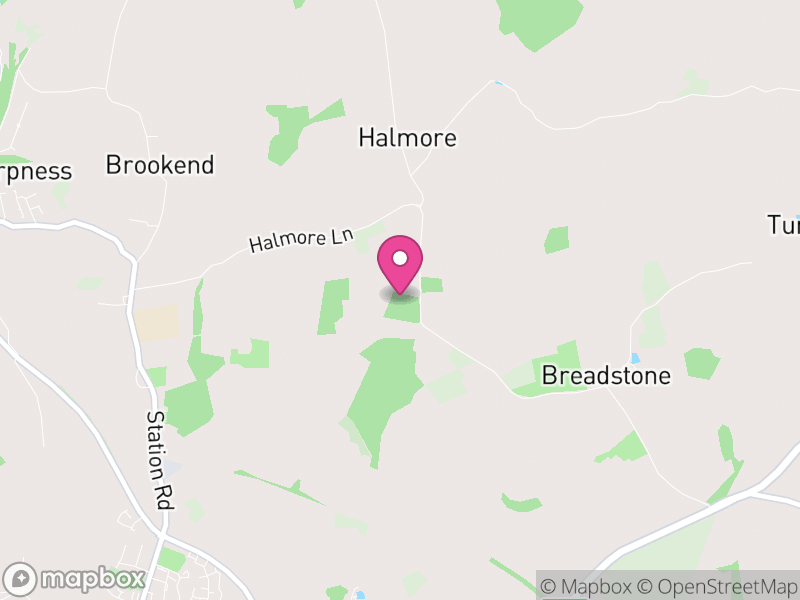 Map of Hamfallow, Stroud