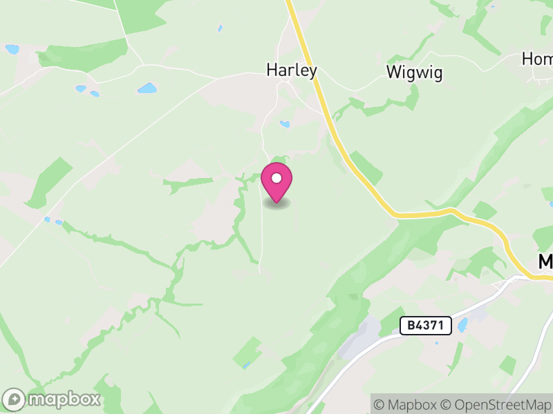 Map of Harley, England