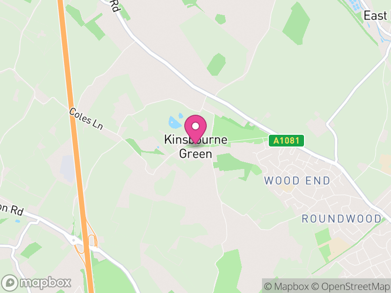 Map of Harpenden Rural, St Albans