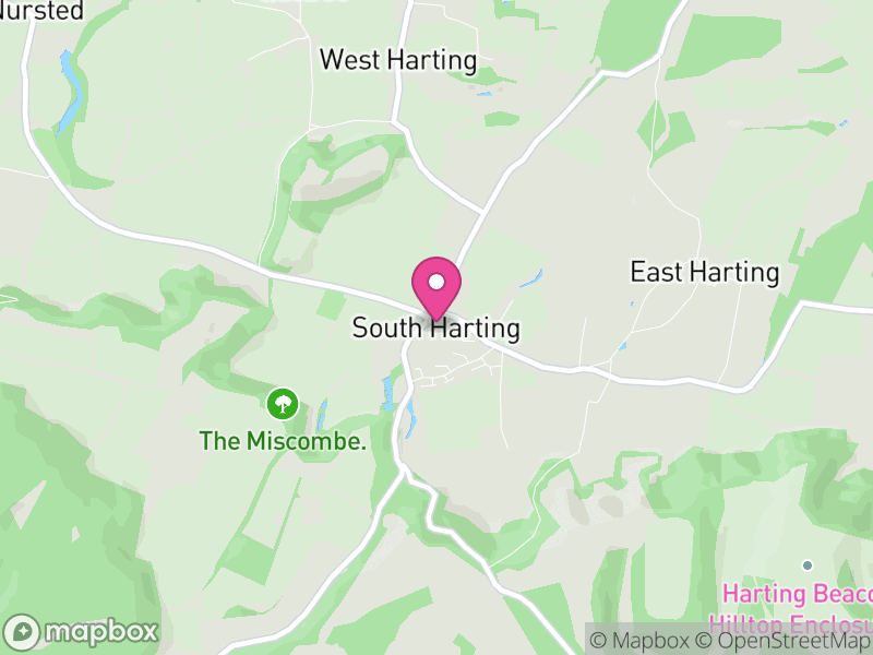 Map of Harting, Chichester