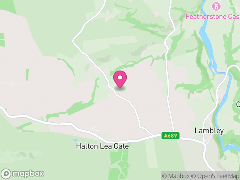 Map of Hartleyburn, Northumberland