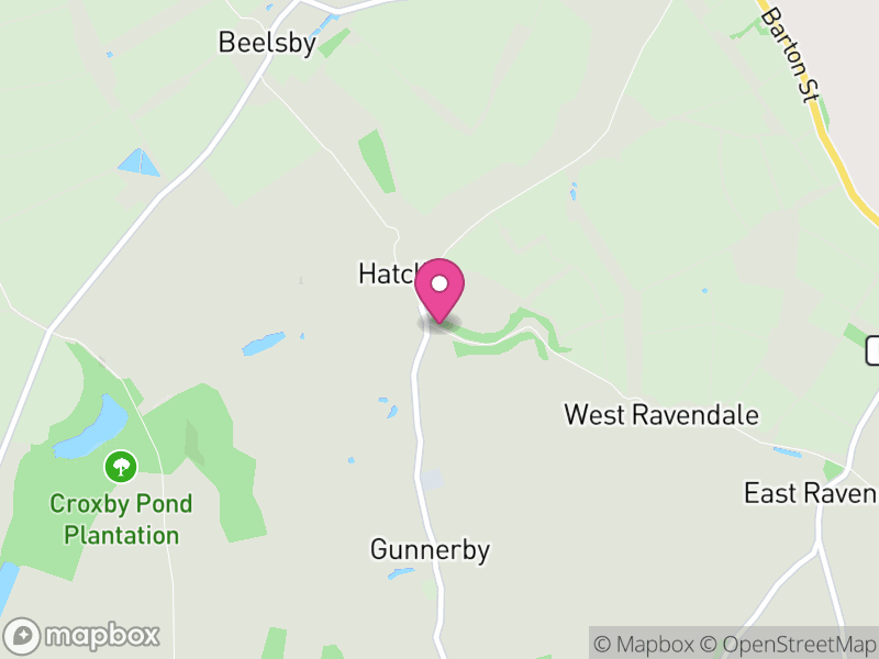 Map of Hatcliffe, North East Lincolnshire