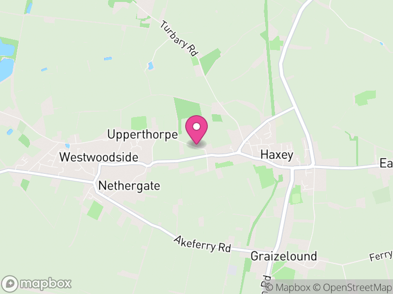 Map of Haxey, North Lincolnshire