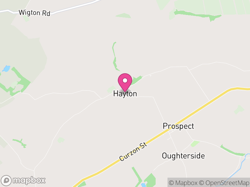 Map of Hayton and Mealo, Cumberland