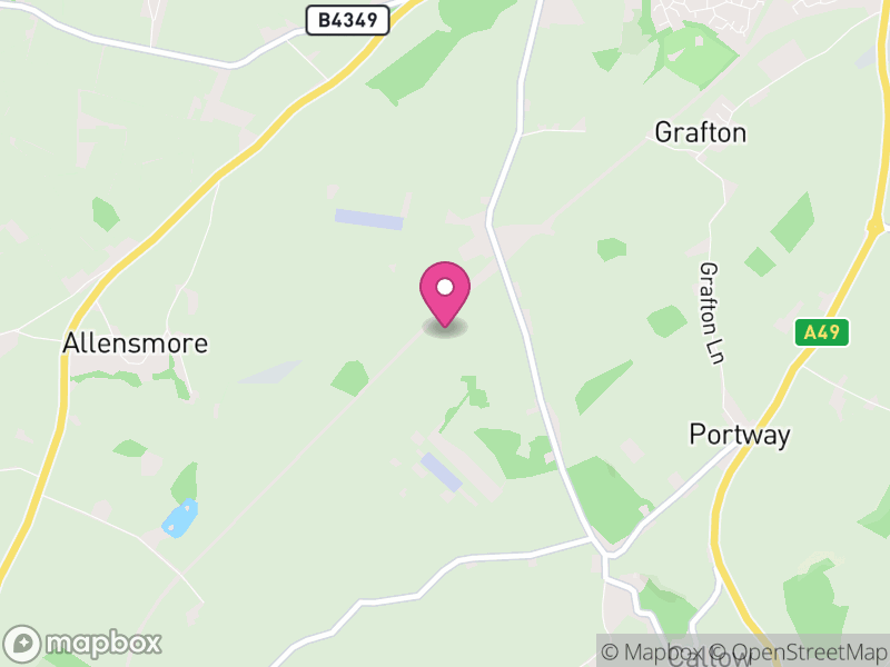 Map of Haywood, Herefordshire