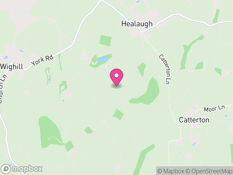 Map of Healaugh, North Yorkshire