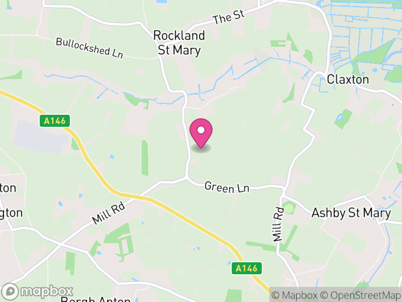 Map of Hellington, South Norfolk