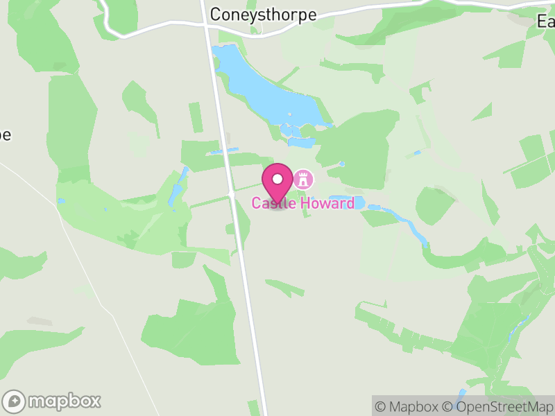 Map of Henderskelfe, North Yorkshire