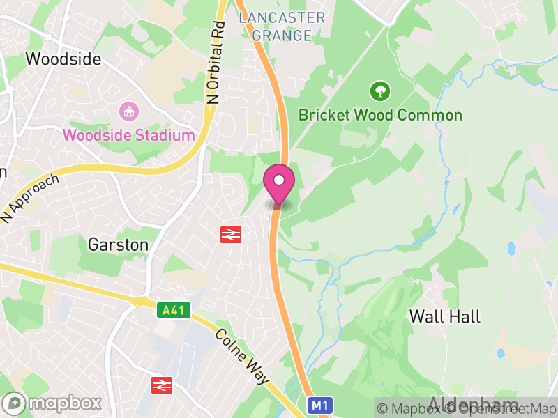 Map of Hertsmere Meriden, Hertsmere