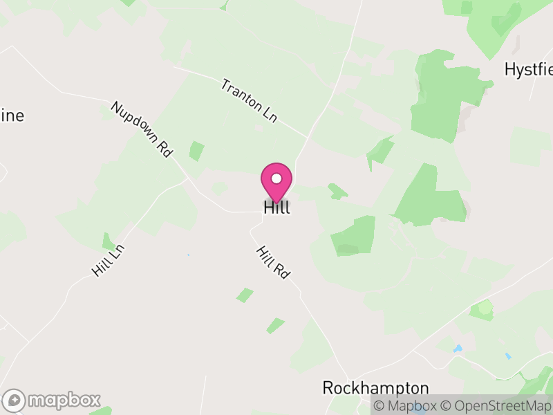 Map of Hill, South Gloucestershire