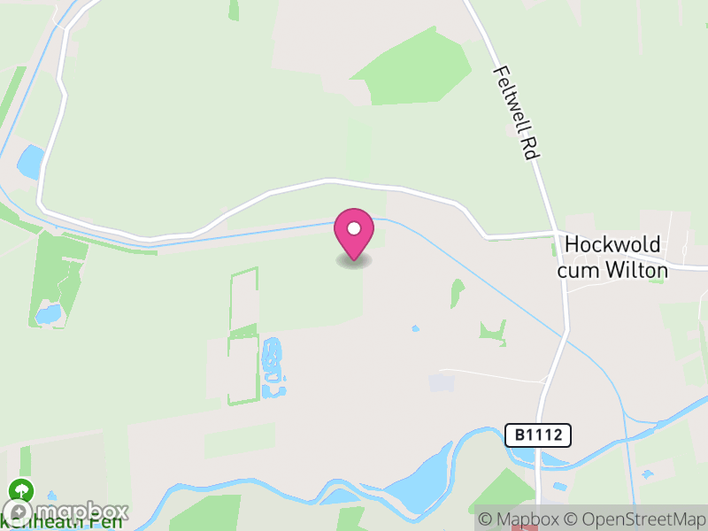 Map of Hockwold cum Wilton, King's Lynn and West Norfolk