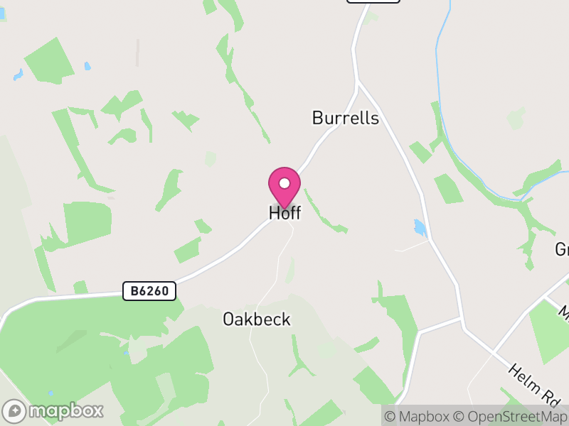 Map of Hoff, Westmorland and Furness