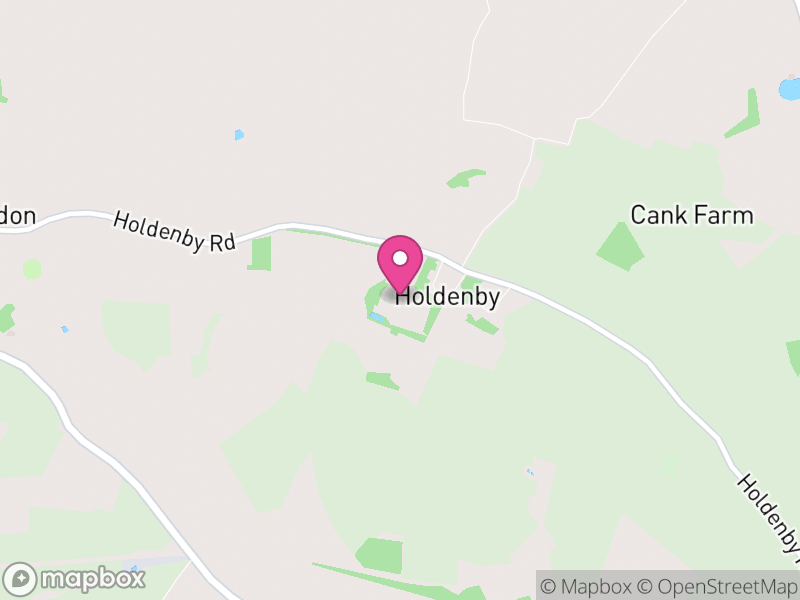 Map of Holdenby, West Northamptonshire