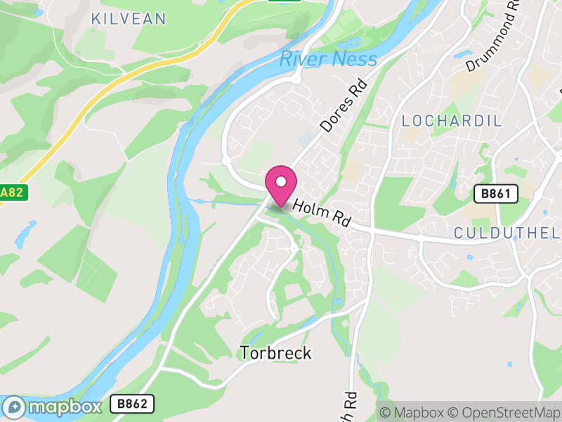 Map of Holm, Highland