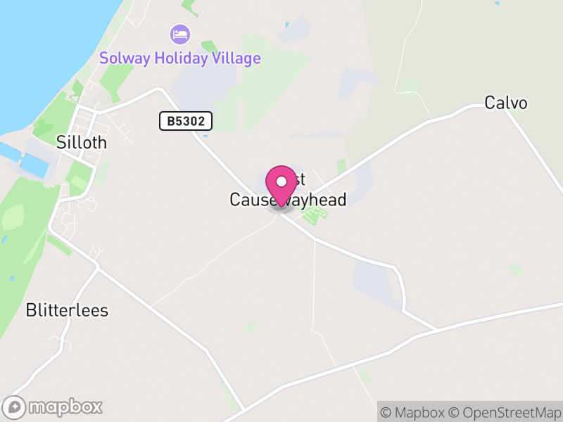 Map of Holme Low, Cumberland