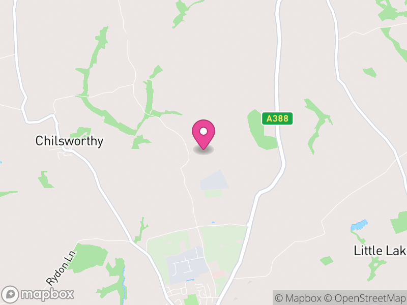 Map of Holsworthy Hamlets, Torridge