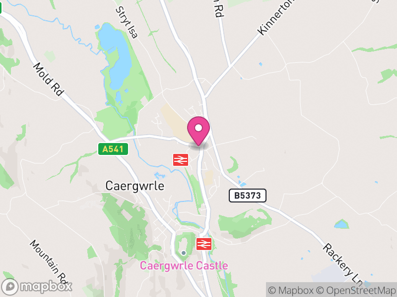 Map of Hope, Flintshire