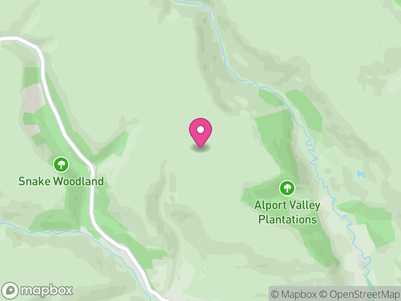 Map of Hope Woodlands, High Peak