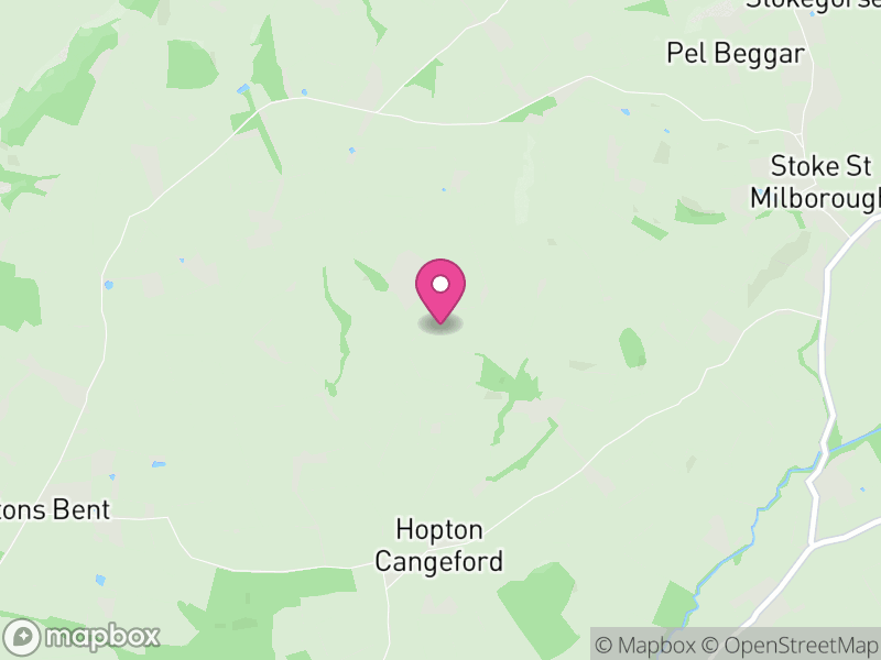 Map of Hopton Cangeford, England