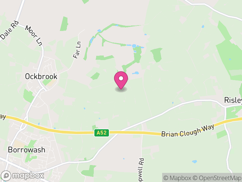 Map of Hopwell, Erewash