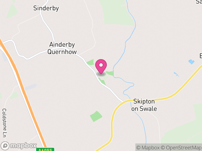 Map of Howe, North Yorkshire