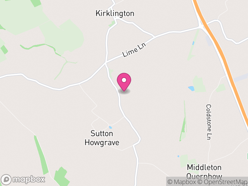 Map of Howgrave, North Yorkshire