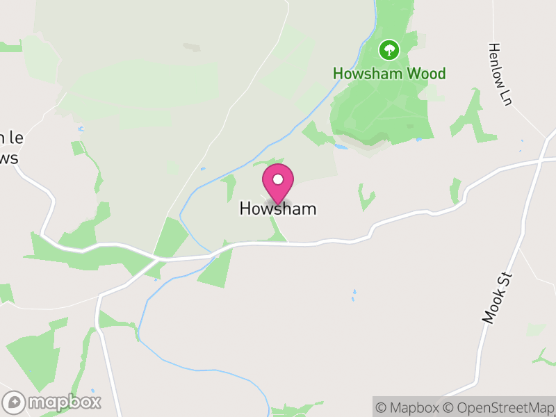 Map of Howsham, North Yorkshire