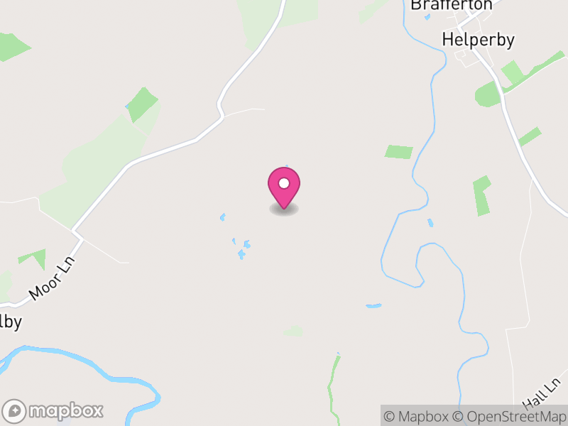 Map of Humberton, North Yorkshire