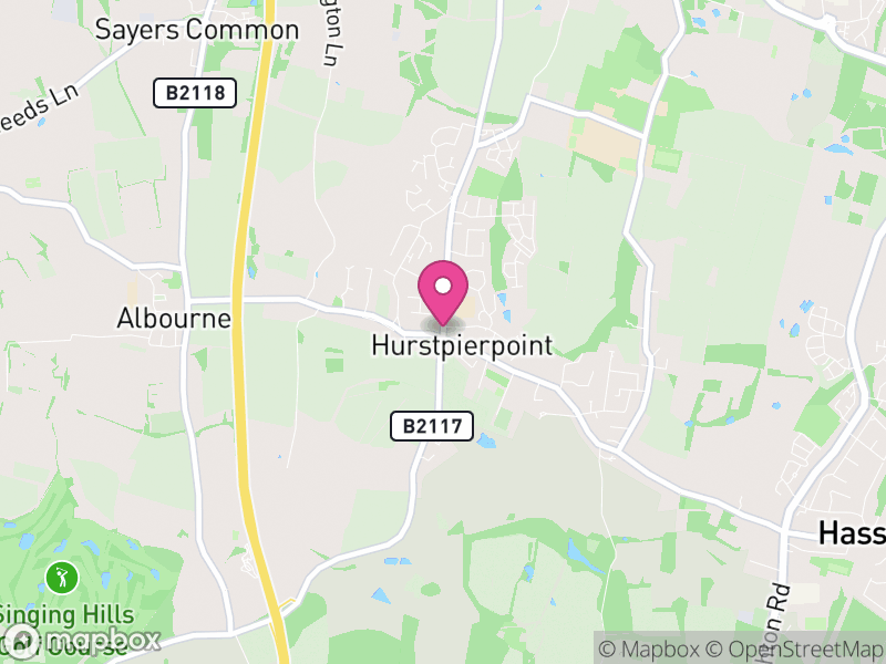 Map of Hurstpierpoint