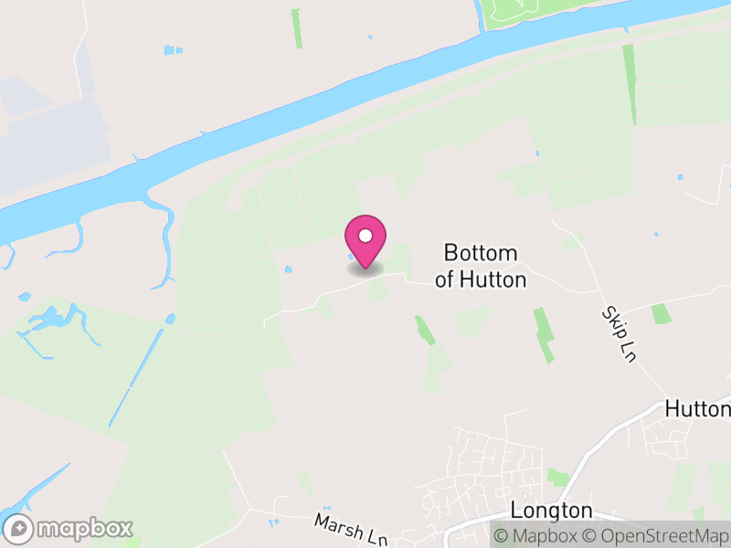 Map of Hutton, South Ribble