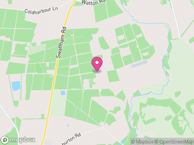 Map of Ickburgh, Breckland