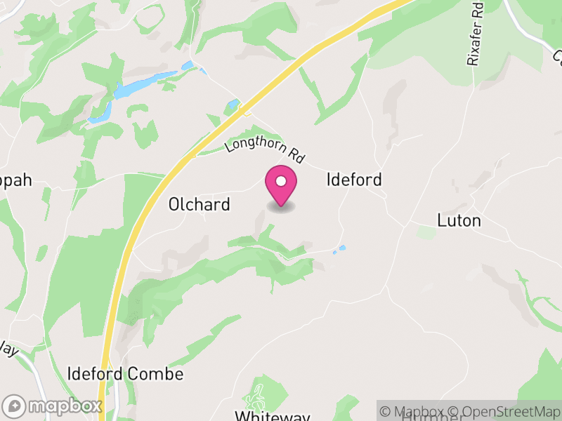 Map of Ideford, Teignbridge