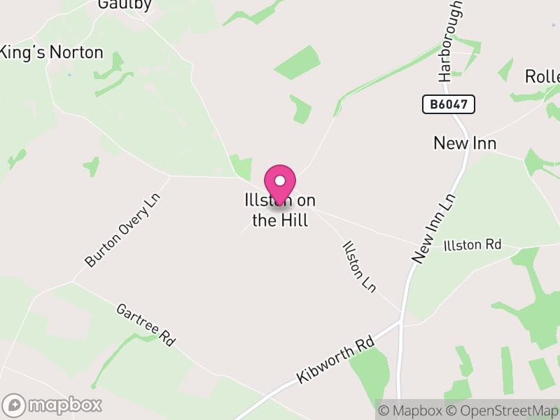 Map of Illston on the Hill, Harborough