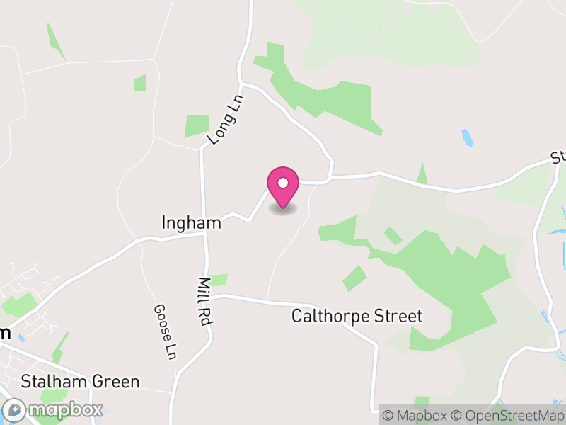 Map of Ingham, North Norfolk