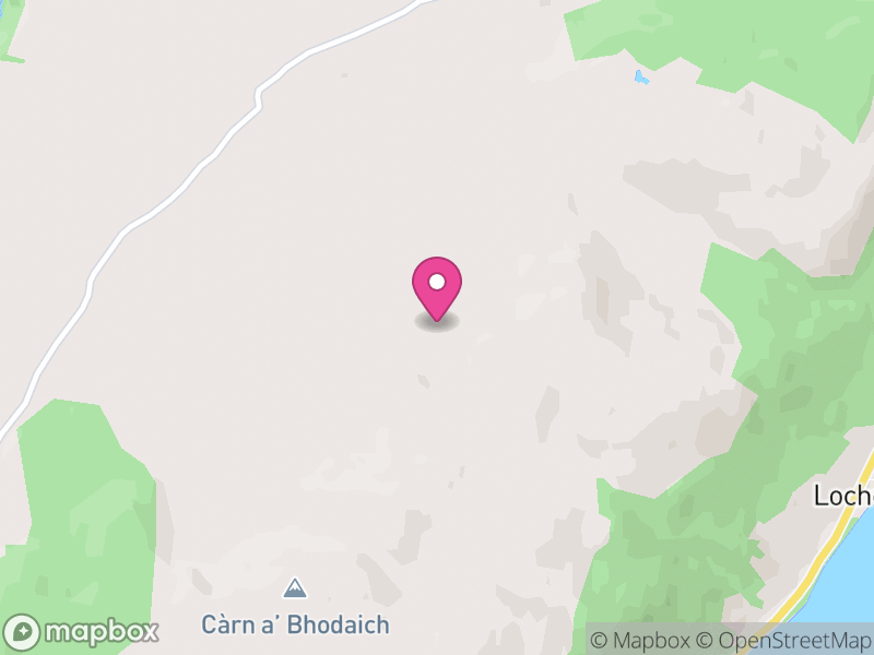 Map of Inverness West, Highland