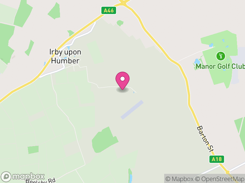 Map of Irby, North East Lincolnshire